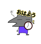 利口な犬スタンプ（個別スタンプ：15）
