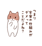 シンプルねこ シンプルうさぎ（個別スタンプ：16）