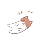 シンプルねこ シンプルうさぎ（個別スタンプ：17）
