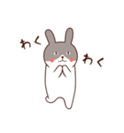 シンプルねこ シンプルうさぎ（個別スタンプ：28）