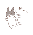 シンプルねこ シンプルうさぎ（個別スタンプ：29）