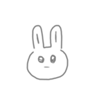 妾兎で御座る（個別スタンプ：7）