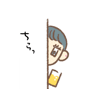 働く女子の飲み会お誘いスタンプ（個別スタンプ：3）