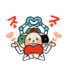 奈良先端大マスコットキャラクター NASURA（個別スタンプ：11）
