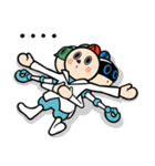 奈良先端大マスコットキャラクター NASURA（個別スタンプ：16）