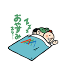 奈良先端大マスコットキャラクター NASURA（個別スタンプ：17）