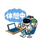奈良先端大マスコットキャラクター NASURA（個別スタンプ：18）