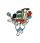 奈良先端大マスコットキャラクター NASURA（個別スタンプ：22）