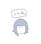 りょうによるりょうのためのりょうスタンブ（個別スタンプ：27）