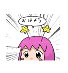ラリ・ラリラのすたんぷ！（個別スタンプ：1）