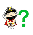 てしお仮面（個別スタンプ：27）