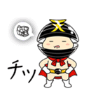 てしお仮面（個別スタンプ：31）