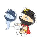てしお仮面（個別スタンプ：36）