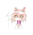 創作の子たち（個別スタンプ：2）