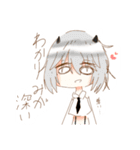 創作の子たち（個別スタンプ：8）