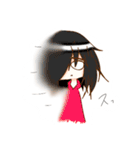 創作の子たち（個別スタンプ：22）