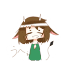創作の子たち（個別スタンプ：35）