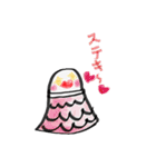 人差し指で描いたしゃとるーず（個別スタンプ：4）