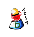 人差し指で描いたしゃとるーず（個別スタンプ：8）