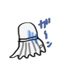 人差し指で描いたしゃとるーず（個別スタンプ：9）