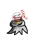 人差し指で描いたしゃとるーず（個別スタンプ：11）