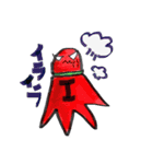 人差し指で描いたしゃとるーず（個別スタンプ：12）