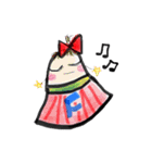 人差し指で描いたしゃとるーず（個別スタンプ：13）