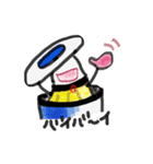 人差し指で描いたしゃとるーず（個別スタンプ：14）