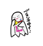 人差し指で描いたしゃとるーず（個別スタンプ：15）