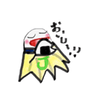 人差し指で描いたしゃとるーず（個別スタンプ：16）