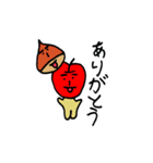 くりんごパイナポー（個別スタンプ：3）
