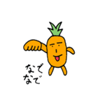 くりんごパイナポー（個別スタンプ：10）
