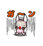 うさちゃんの女の子（個別スタンプ：9）