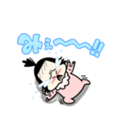 あおくんなぎちゃん1（個別スタンプ：8）