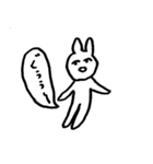 いろいろなうさぎ2（個別スタンプ：1）