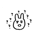 いろいろなうさぎ2（個別スタンプ：3）