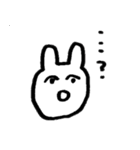いろいろなうさぎ2（個別スタンプ：4）