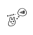 いろいろなうさぎ2（個別スタンプ：7）