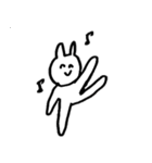 いろいろなうさぎ2（個別スタンプ：8）