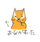 手描きリス（個別スタンプ：11）