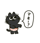 ぱんつねこのスタンプ（個別スタンプ：13）