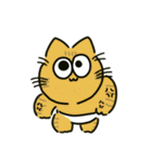 ぱんつねこのスタンプ（個別スタンプ：36）