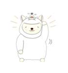 もふもふなみなさん2（個別スタンプ：1）