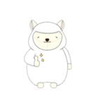 もふもふなみなさん2（個別スタンプ：3）