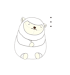 もふもふなみなさん2（個別スタンプ：4）