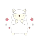 もふもふなみなさん2（個別スタンプ：6）