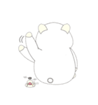 もふもふなみなさん2（個別スタンプ：14）