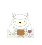 もふもふなみなさん2（個別スタンプ：15）