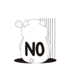 もふもふなみなさん2（個別スタンプ：18）