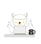 もふもふなみなさん2（個別スタンプ：23）